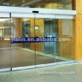 Ahouse residential automatic sliding glass door system with push button